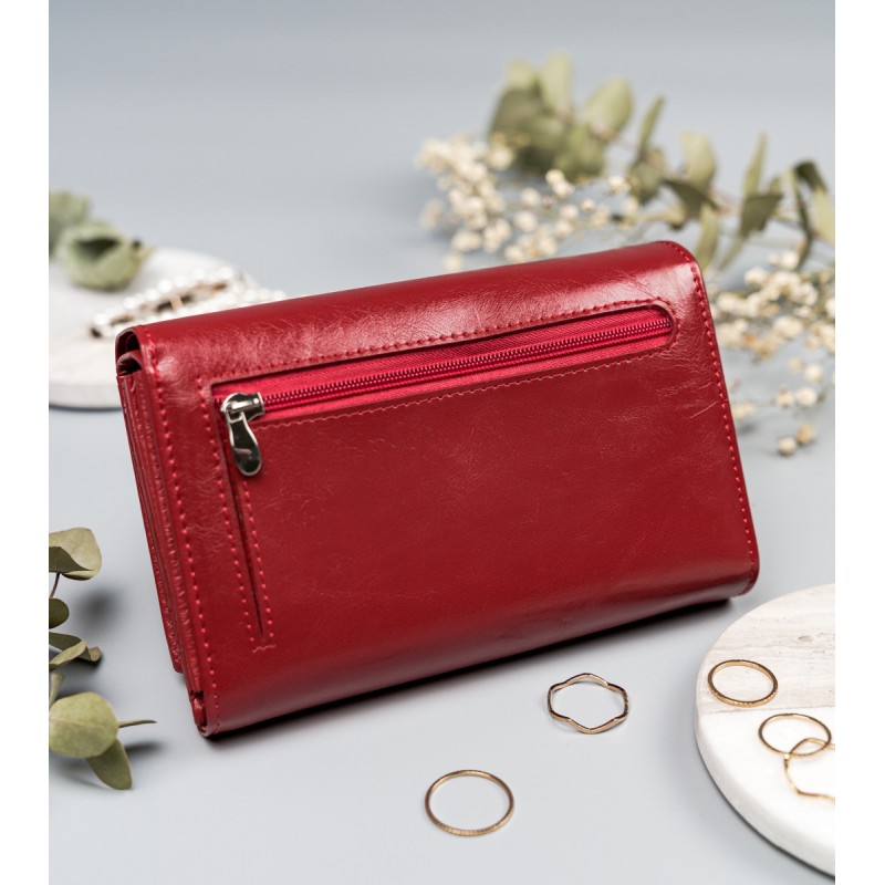 Кошелек женский Lorenti L76112-BPR RED Кошелек женский Lorenti L76112-BPR RED